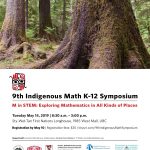 9th Indigenous Math Symposium